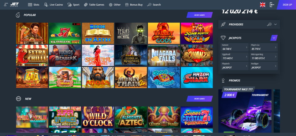 Gaukite Premiją Jet Casino