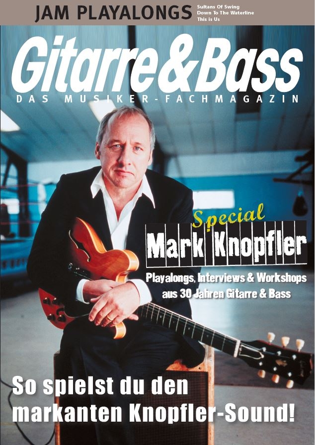 Produkt: 30 Jahre Gitarre & Bass – Mark Knopfler